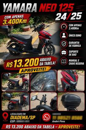 YAMAHA NEO 125 